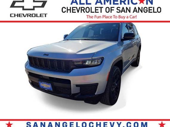 JEEP GRAND CHEROKEE L 2024 1C4RJKAG6R8535795 image